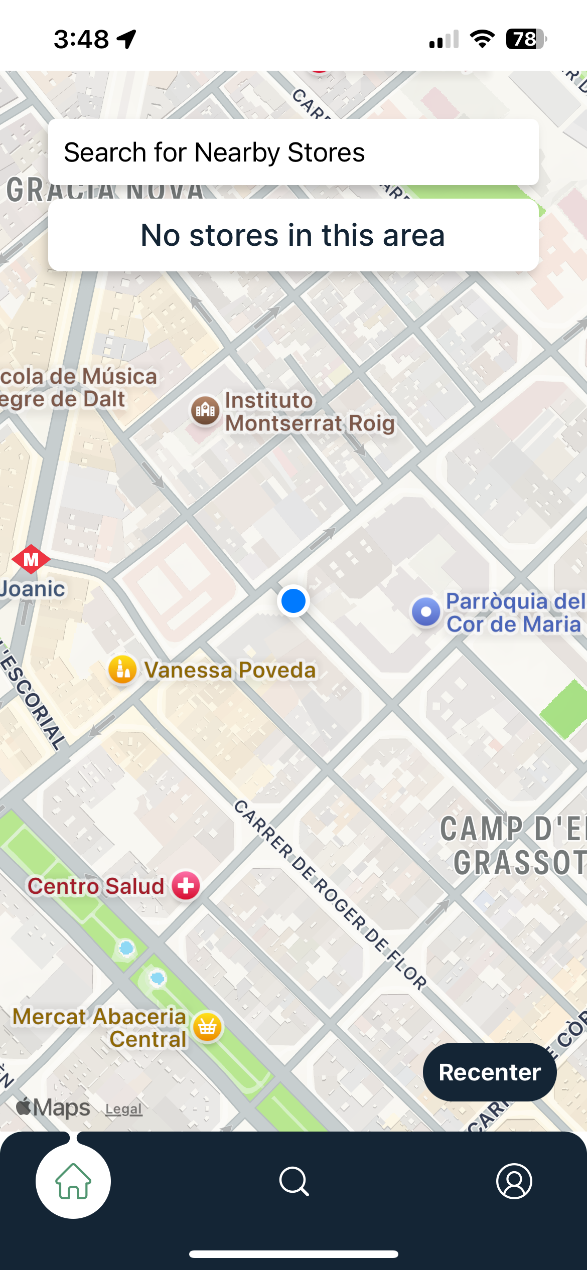 Glean Groceries UI 2