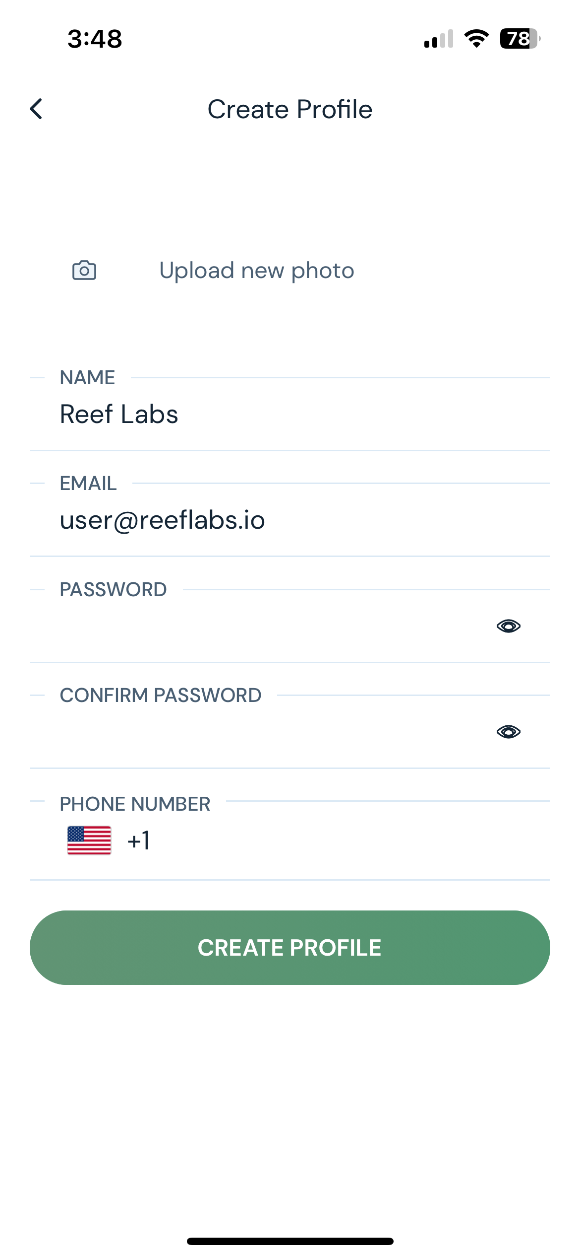 Glean Groceries UI 3